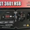 Бензиновий генератор AGT 3601 HSB TTL GX 200 25359